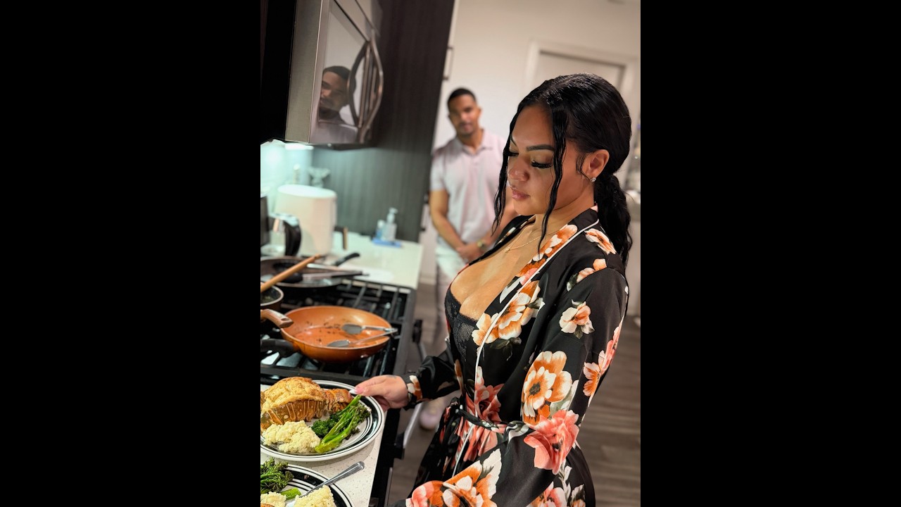 When D'Nisha cooks for Anthony!