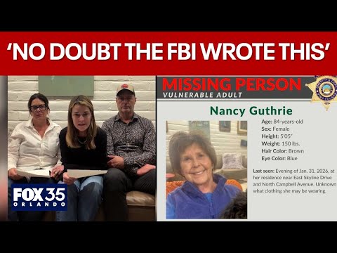 LIVE: Sheriff NEW update on Nancy Guthrie search, investigation, videos