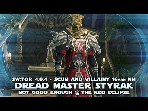 Dread Master Styrak (4.0.4) 16m NM - Seer Sage - NGE