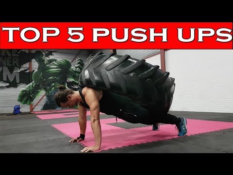 My top 5 Favorite Push Ups - Calisthenics
