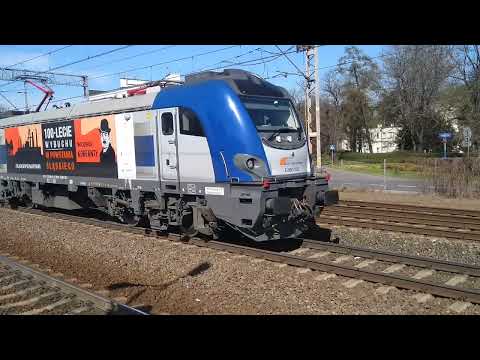 Warszawa Włochy, przelot EIP 4506 z Gliwic do Gdyni Gł. i EIC 8100 "Chrobry", 30-04-2022