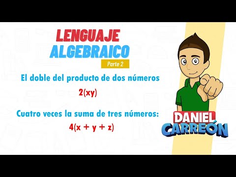 LENGUAJE ALGEBRAICO Parte 2 Super fácil  - Para principiantes