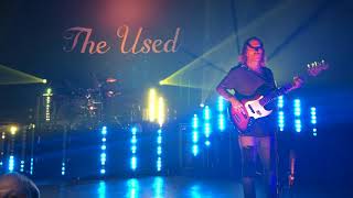 The used-blue and yellow
