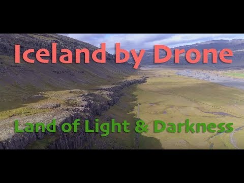 LAND OF LIGHT & DARKNESS - Iceland by Drone, Dji Phantom 4 Pro and Mavic Pro. Aerial Film 33
