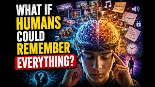 What If Humans Could Remember EVERYTHING 🧠