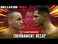 What Happened at Bellator’s First Lightweight Tournament? MMA Recap | Bellator MMA