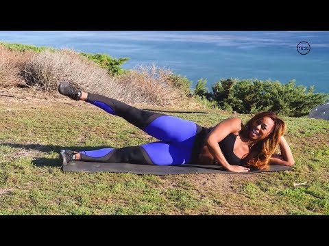 20 min Inner and Outer Thighs Workout - Lower Body Exercises