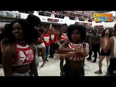 Acadêmicos do Salgueiro 2019 - Ensaio de Quadra - Ala de Passistas (20/12/2018)