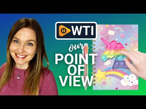 Pop Notebook for Kids - WTI product video review