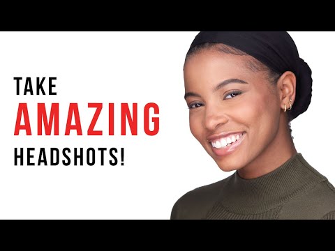 Can headshots be horizontal?