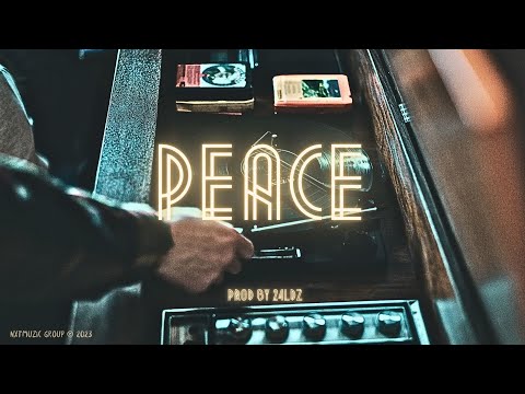 [FREE] Afrobeat Instrumental 2023 - 'PEACE' (Prod. By 24LDZ)