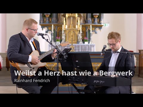 Weilst a Herz hast wie a Bergwerk (Rainhard Fendrich) - Groove Project #Sänger