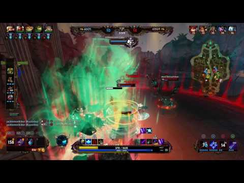 SMITE Chiron Ult Bug