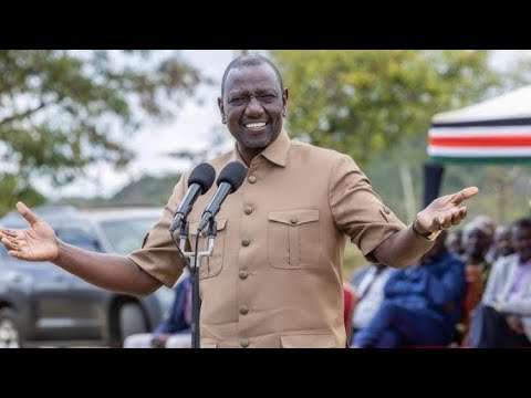 Live: Ruto Massive Rally in Kiambu after Beating Gachagua Badly!