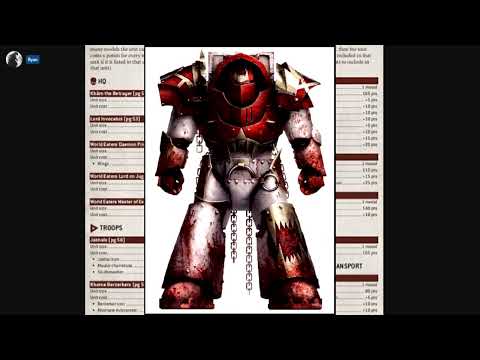 The World Eaters 'Leak'