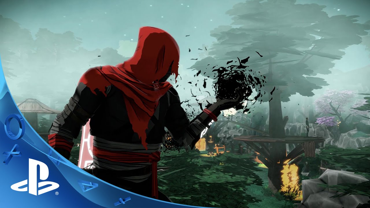 Become an Undead Assassin in Aragami on PS4