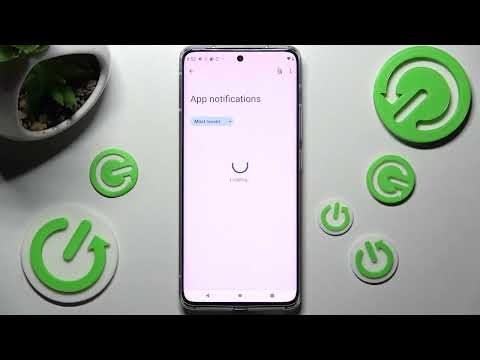 How to Turn On / Off App Notifications on Motorola Edge 30 Fusion