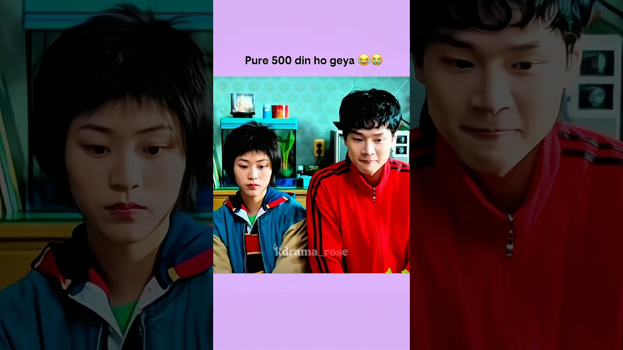 Pure 500 din ho geya😂😭|when life gives you tangerines #kdrama #shorts #shortsfeed