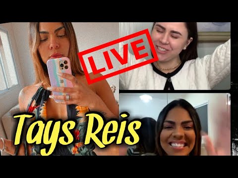 🌻MELHOR LIVE DA TAYS REIS / ENTREVISTA COM TO CONTIGO!!