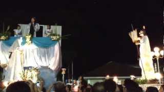 preview picture of video 'Encuentro/ Salubong at Dagit- San Sebastian Cathedral, Lipa City, Batangas'