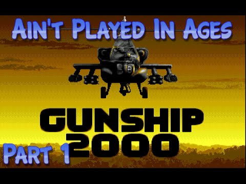 gunship 2000 controls pc