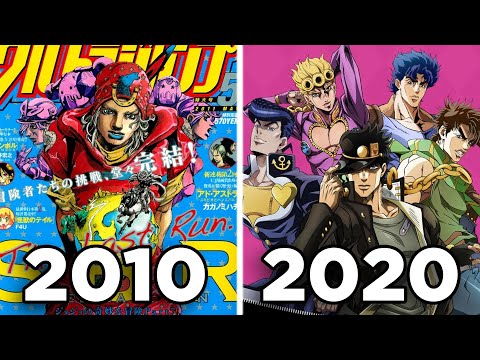 JoJo's Bizarre Adventure in 10 Years