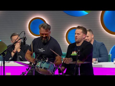 Fantastická improvizácia na bicích od Jakuba a Čekyho (INKOGNITO)