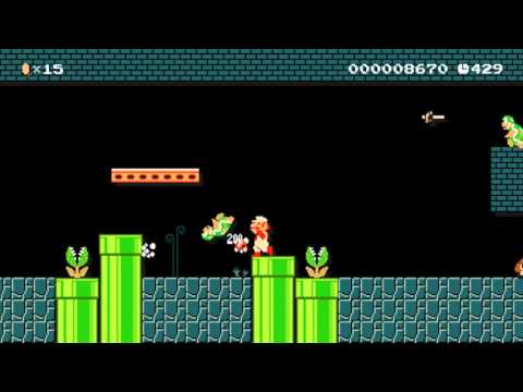 Bro, Do You Even Hammer? 2 by Frank - Super Mario Maker - No Commentary 1AD