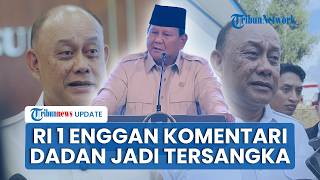 Prabowo Enggan Komentari Dadan Hindayana Jadi Tersangka Korupsi MBG: Nanti Seolah-olah Mempengaruhi