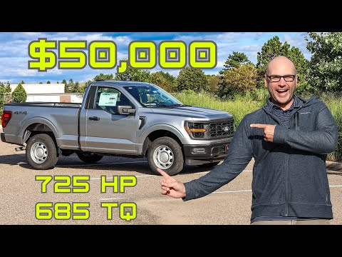 Driving The 725 HP 2024 Ford F-150: With Warranty!