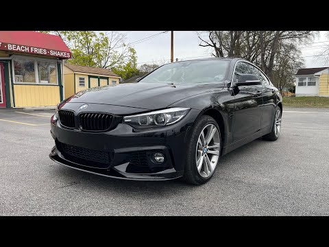2019 BMW 430i GRAN COUPE (SOLD)