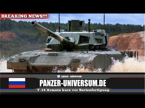Superpanzer T-14 Armata aus der Ukraine abgezogen - Serienproduktion ab 2024 geplant - Breaking News