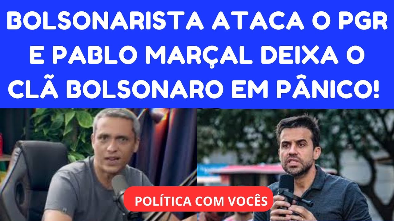 CLÃ BOLSONARO EM PÂNICO | GUSTAVO GAYER CHAMA O PGR GONET DE JAGUNÇO DE MORAES E OUTRAS POLÊMICAS!