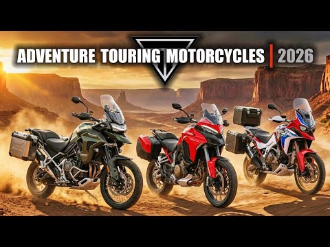 The Best New Adventure Touring Motorcycles for 2026