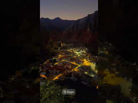 🇦🇷 Conoces Iruya de noche? Para enamorarse! 😍🥰