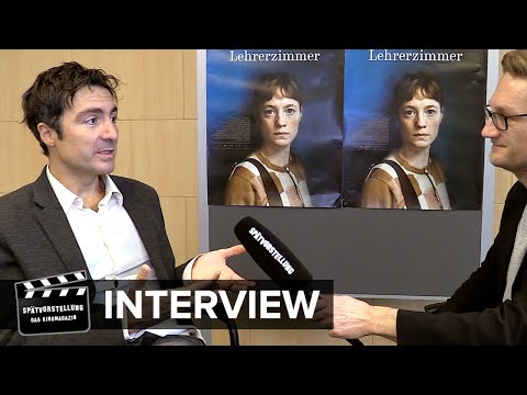 "Das Lehrerzimmer": İlker Çatak im Interview