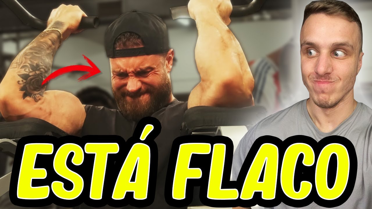 Cbum a 4 semanas del Olympia 2025 *doblaje español*