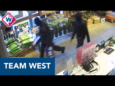 Overval op geldloper Honselersdijk is gefilmd - Team West