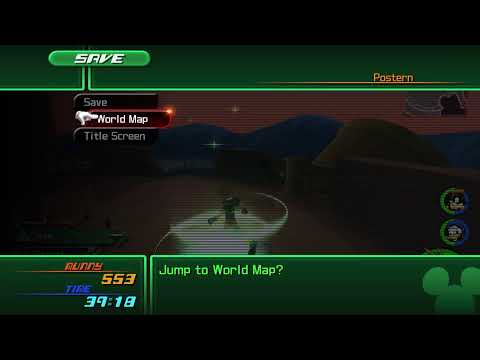 Kingdom Hearts 2 playthrough pt23 extra