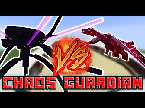 TheMinecraftOverlord - Minecraft | WITHERSTORM VS DRACONIC EVOLUTION CHAOS GUARDIAN?! FAN SUGGESTION!!