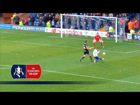 Bury 4-0 Wigan - Emirates FA Cup 2015/16 (R1) | Goals & Highlights