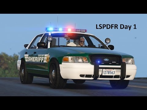 Grand Theft Auto V | LSPDFR Day 1 Spokane County Based BCSO Pack | 0mgbruh