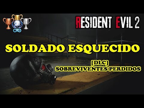 RESIDENT EVIL 2 REMAKE - [DLC]: SOBREVIVENTES PERDIDOS / SOLDADO ESQUECIDO.