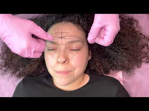Brow mapping tutorial