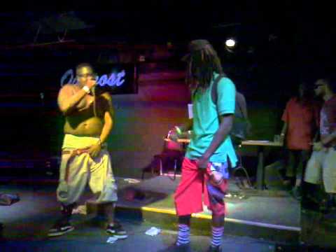 Cboig, Juicke, and Young Notti Live at the Outpost