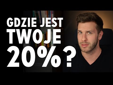 Gdzie jest Twoje 20%? — Zasada Pareto