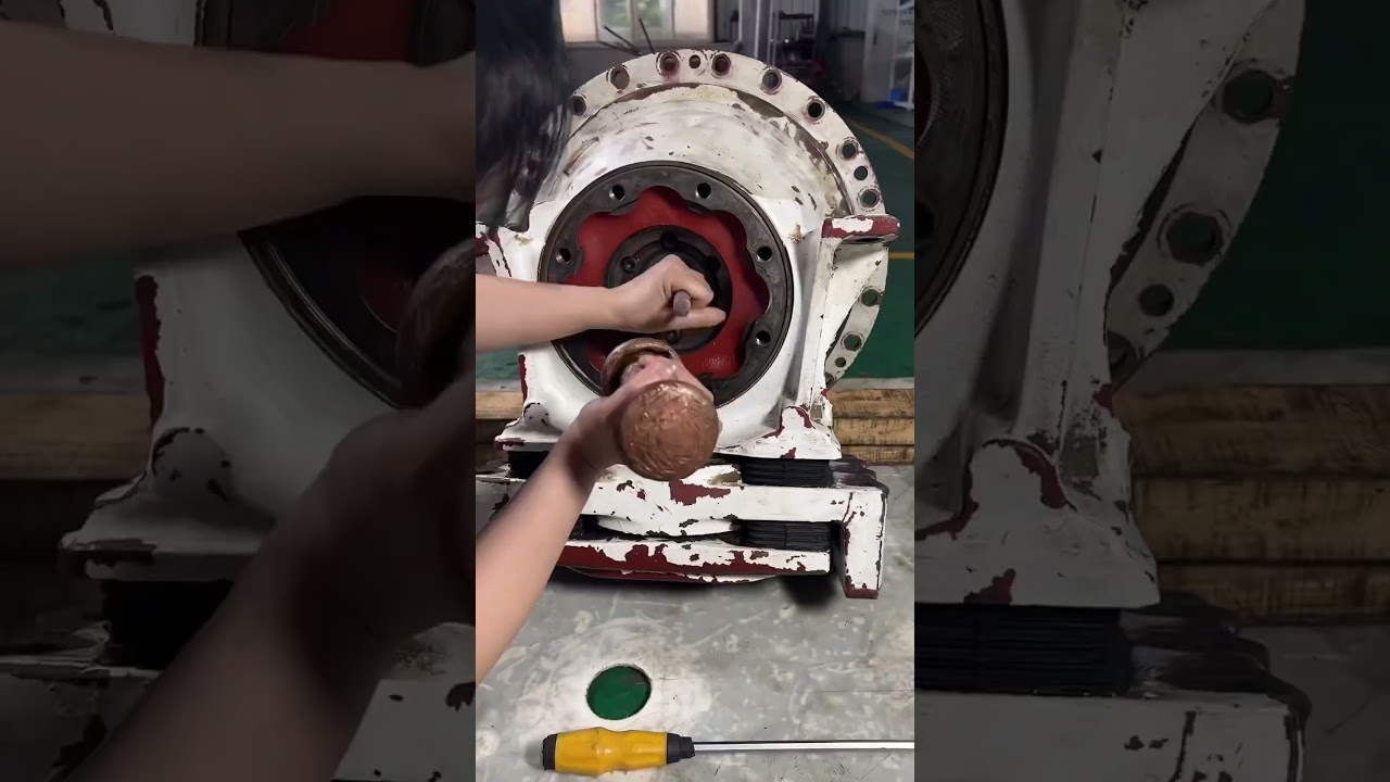 See a CML Gearbox full set assembly process! #gearbox #gear #reducer #powertransmission #engineering