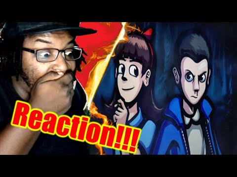 Eleven vs. Matilda - Rap Battle! - ft. HalaCG & Azia - Freshy Kanal / DB Reaction