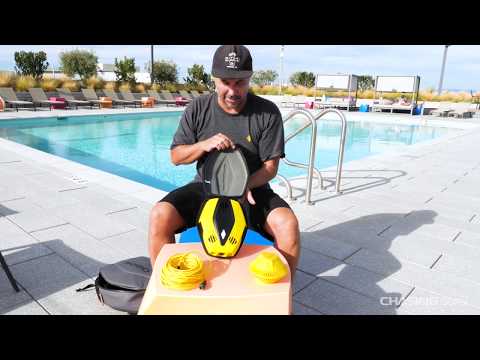 Povandeninins dronas Chasing Dory video
