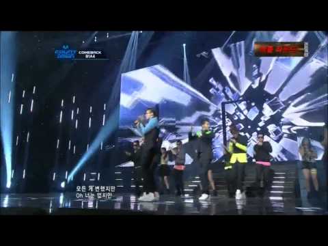 [120315] B1A4 - This Time is Over + Baby I'm Sorry (Comeback Stage)